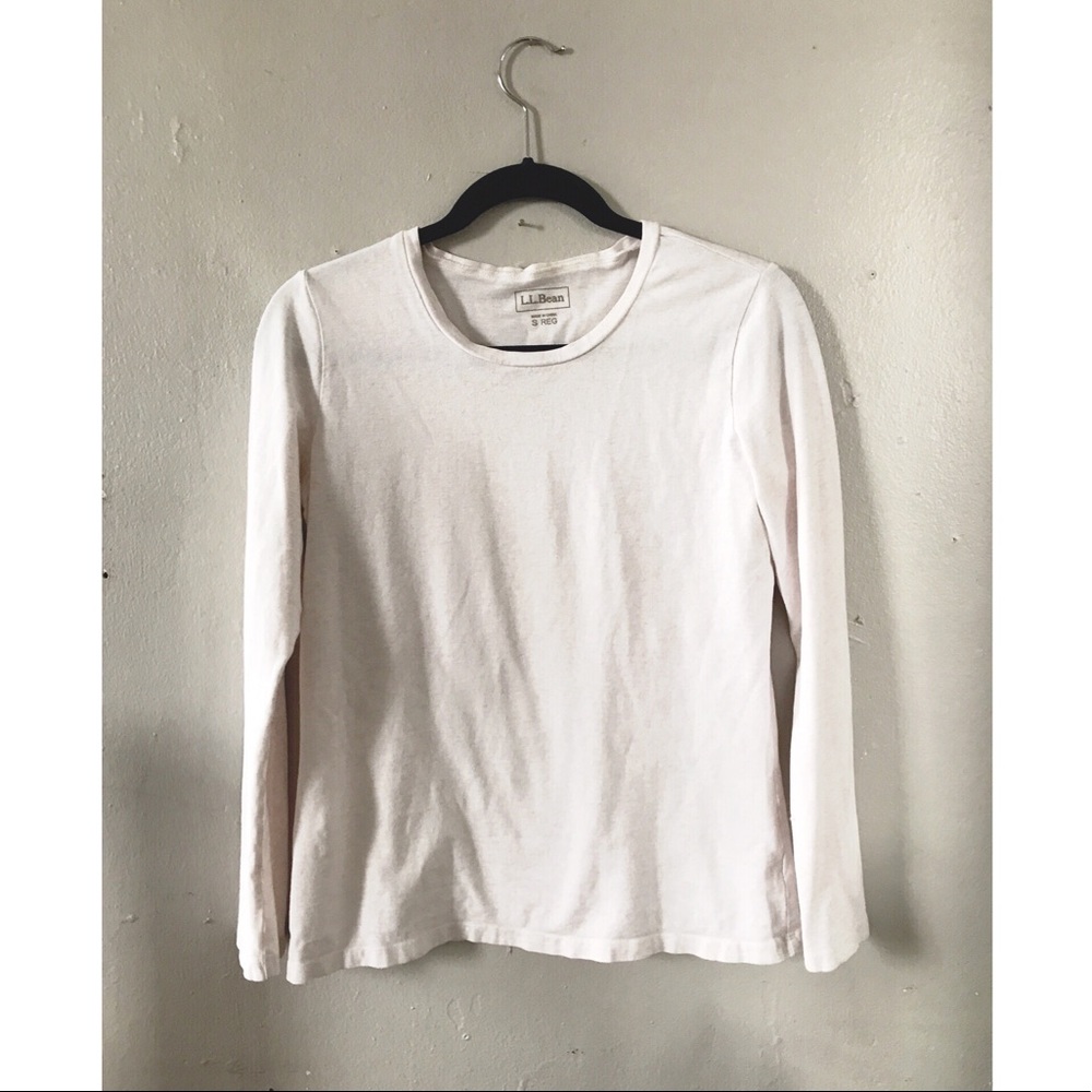 LL bean long sleeve shirt.